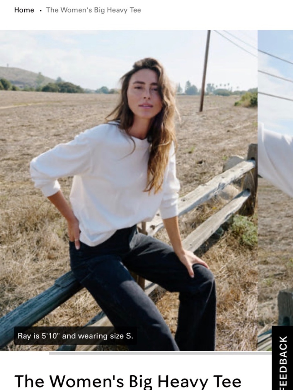 Outerknown Pink & White Striped Tee | Soft, Sustainable, Everyday Essential